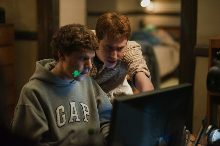 UDSKÆLDT. Mark Zuckerberg bliver kritisk fremstillet i 'The Social Network'. 