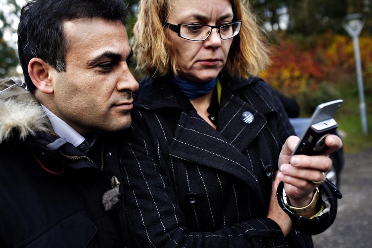 Ordlyd. »Og kunne jeg få Lars' personlige mail. Ville gerne sende ham en hilsen. Håber snart vi ses. Knus Ulla«, skriver TV 2-redaktøren i en mail. 