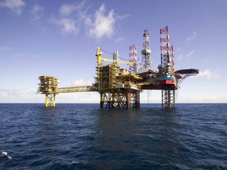 Olieeventyr. Når giftigt produktionsvand presses for hurtigt gennem systemet kan rensningsanlægget ikke følge med. Foto: Mærsk 