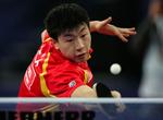 Ma Long er kommet til Stockholm med en frisk sejr fra Bremen, hvor han vandt German Open. 