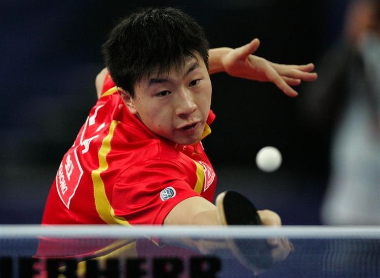 Ma Long er kommet til Stockholm med en frisk sejr fra Bremen, hvor han vandt German Open. 