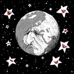 Tegning: Anne-Marie Steen Petersen. 