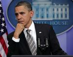 Problemer. Barack Obama har svært nok ved at dæmme op for republikanernes fremmarch. Nu har han også fået juridiske kvaler at tænke over. 