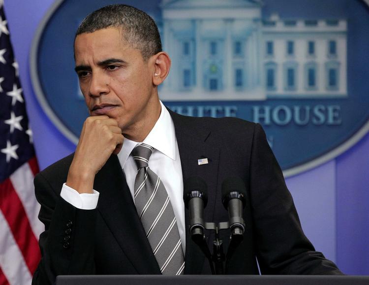 Problemer. Barack Obama har svært nok ved at dæmme op for republikanernes fremmarch. Nu har han også fået juridiske kvaler at tænke over. 