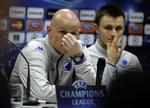 Kazan - FCK pressemøde og træning.