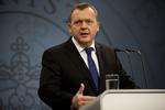 ØKONOMI. Regeringens nye minusvækst i den offentlige sektor fyldte det meste af tiden på dages pressemøde med statsminister Lars Løkke Rasmussen. 