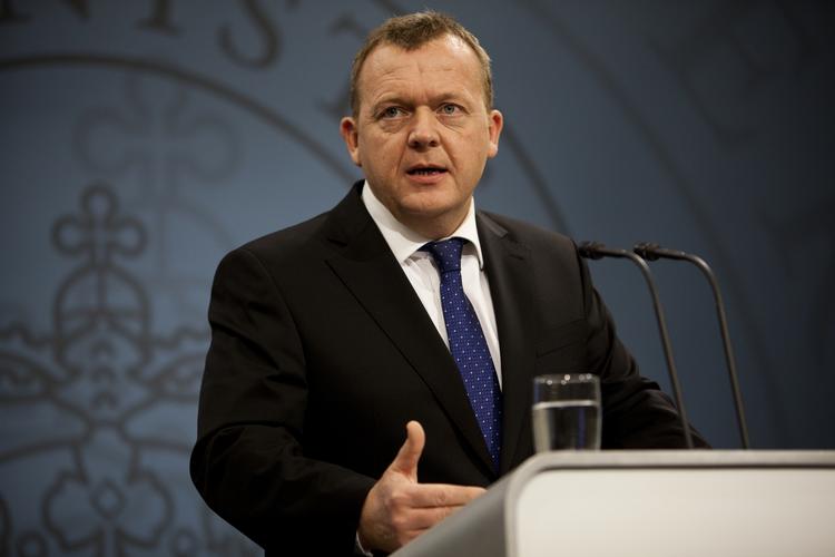 ØKONOMI. Regeringens nye minusvækst i den offentlige sektor fyldte det meste af tiden på dages pressemøde med statsminister Lars Løkke Rasmussen. 