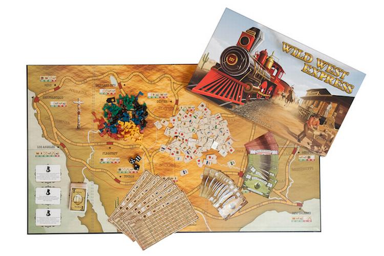 Bliv det vilde vestens største jernbanebaron i ‘Wild West Express’, der er et ambitiøst dansk bud på et mere kompleks strategispil. 