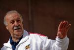 dopingfri. Vicente del Bosque førte Spanien frem til VM-titlen i Sydafrika. 