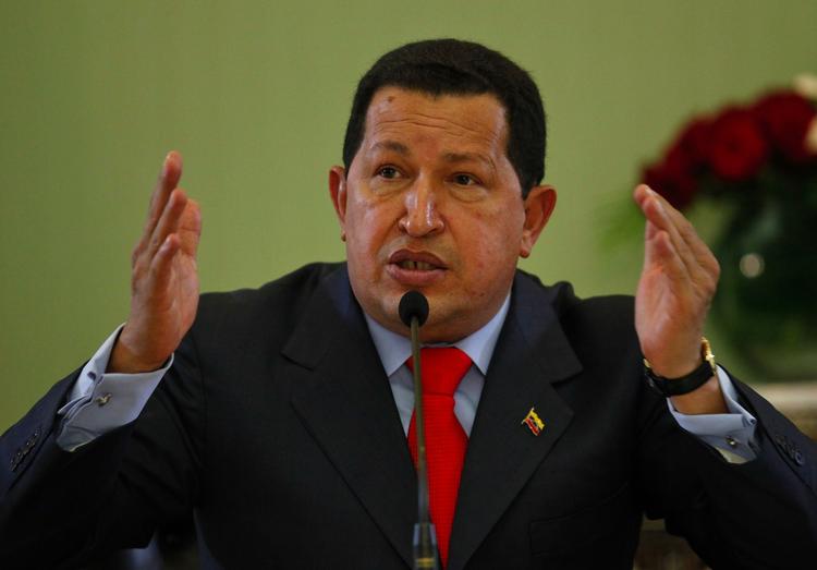 Enevældig. Oppositionspartier i Venezuela frygter, at præsident Hugo Chavez er i gang med at konsolidere sig selv som diktator. 