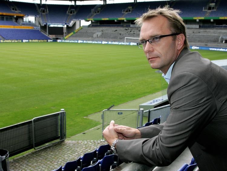 Afgående. Ole Palmå stopper i Brøndby, når Jan Lockhart sætter sig i direktørstolen. 