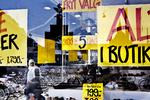 UDSALG. Der er færre juleudsalg i år, end der var i 2008 og 2009. 