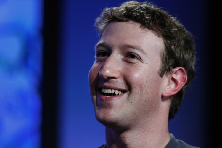 Driftig. Facebookstifter Mark Zuckerberg er blevet kåret som årets mest indflydelsesrige person i år. 