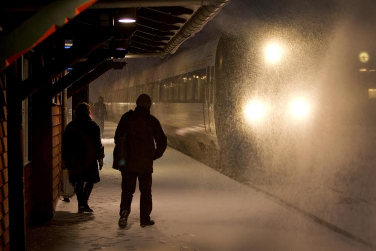 Man må berede sig på færre afgange, hvis man skal med toget i Jylland tirsdag.  