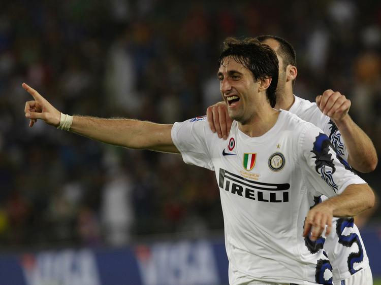 Diego Milito scorede et af Inter Milans mål. 