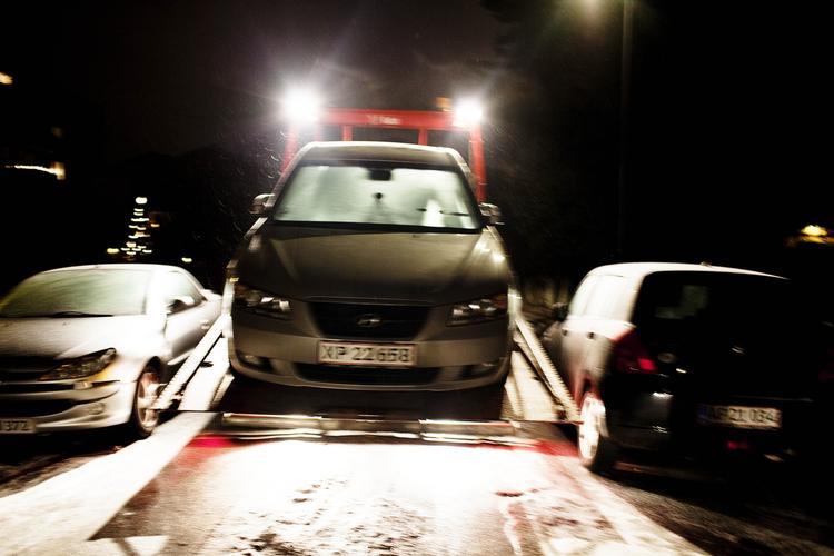 10 cm of snow is on its way to the capital region this afternoon. Archive. 