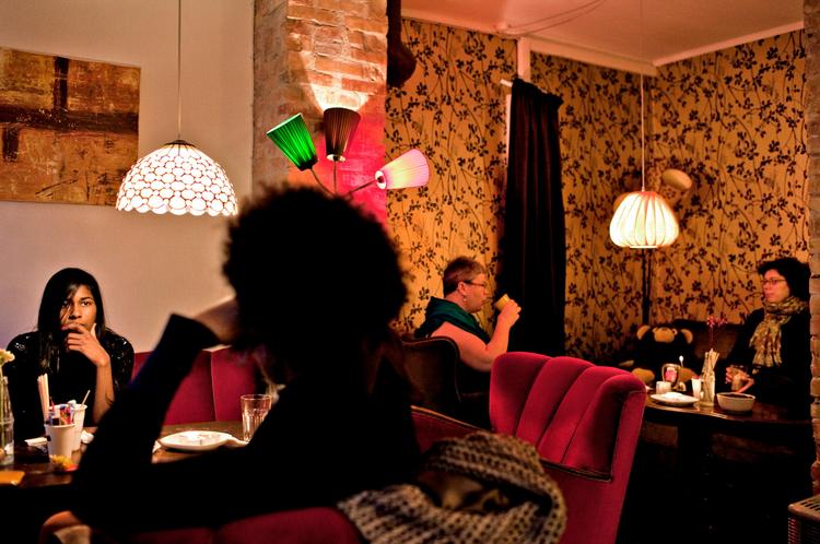 Kaffeladens hule er en foræring til vinterkolde københavnere. 