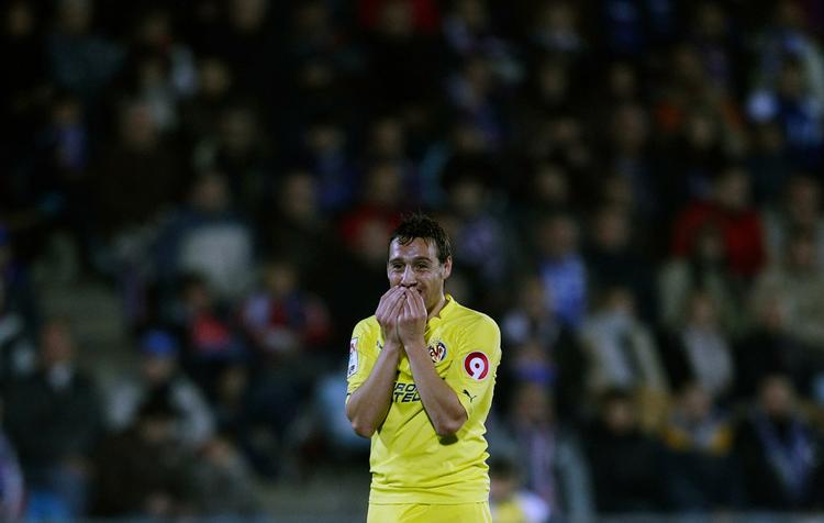Liverpool-emne. Santi Cazorla skulle angiveligt være klar til at sige farvel til Primera Division. 