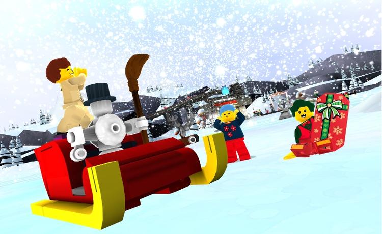 Online-un iverset 'LEGO Universe' kan gennemspilles på et par dage - og det er kritisk lidt. Men med den gratis jule- og vintertilføjelse viser LEGO, at spillet we i vækst - spørgsmålet er, om det er nok. 