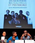 stopper. Lilian Thuram har den franske landskampsrekord og har også kastet sig ud i racismedebatten i landet. Arkivfoto: Ivan Sekretarev/AP 