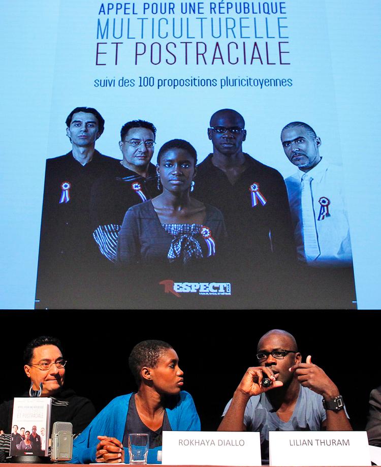stopper. Lilian Thuram har den franske landskampsrekord og har også kastet sig ud i racismedebatten i landet. Arkivfoto: Ivan Sekretarev/AP 
