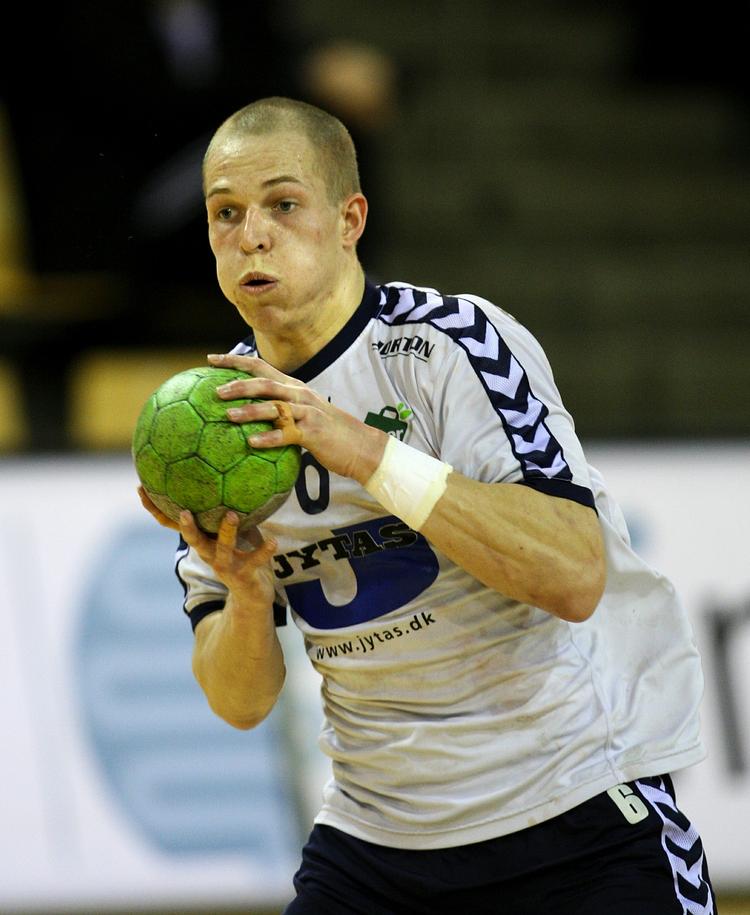 tvivlsom. En skade kan have sat Kasper Irming af landsholdet til fordel for Kasper Søndergaard. 