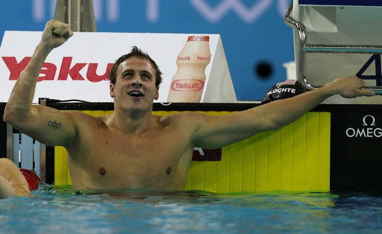 verdensmester. Med årets første individuelle verdensrekord blev Ryan Lochte verdensmester i 400 meter medley. 