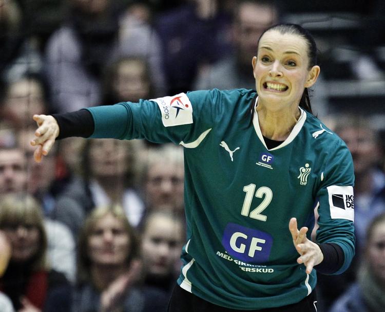 videre. Jeg kan ikke bruge en skid af den her kamp, siger Karin Mortensen. 