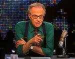 Pensionsklar. Hans afløser står klar, og i aftes sagde blandt andre Bill Clinton og Barack Obama farvel til Larry King. 