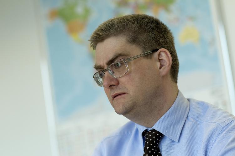 Positionering. Siden Søren Pinds (billedet) tiltrædelse som Udviklingsminister har han gjort sig umådeligt uheldig bemærket, især via sit opgør med forgængeren. 