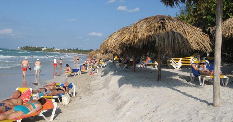 Varadero er Cubas største turistparadis. 