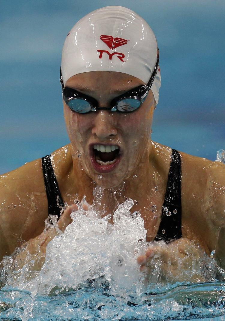 SEMIFINALIST. Lige som i 50 meter brystsvømning er Rikke Møller Pedersen videre blandt de sidste 16 på den dobbelte distance. 