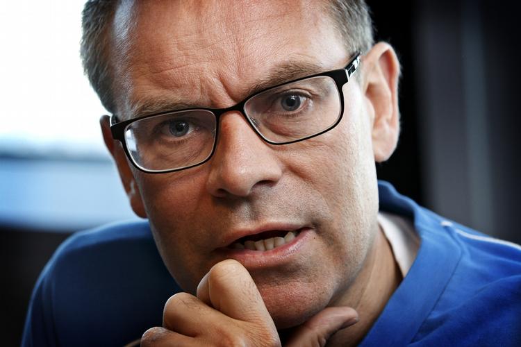 støtte. Landstræner Jan Pytlick glæder sig over den massive opbakning, danskerne får, mens nordmændene endnu ikke har kunnet tiltrække sig mange tilskuere. 