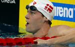 snævert. En god slutspurt var ikke nok for Mads Glæsner, der blev nummer fem ved VM i 400 meter fri. 