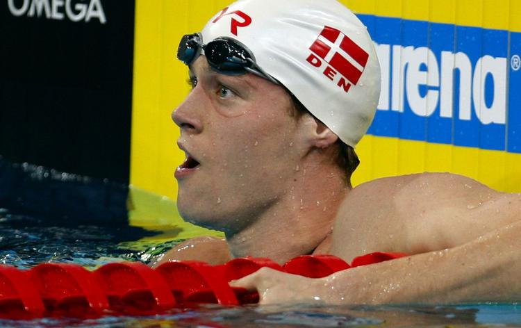 snævert. En god slutspurt var ikke nok for Mads Glæsner, der blev nummer fem ved VM i 400 meter fri. 