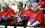 Færdig. De danske håndbold-tilhængere havde ikke meget at blive for i arenaen, da kampen var slut og Danmark havde tabt 19-29 mod Norge. 