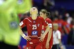 Slut. Drømmen om EM-guld forduftede for Rikke Skov (billedet) og de øvrige danske spillere, da Norge kiggede forbi Herning. 