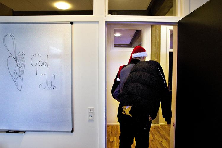 STATSHEROIN. På institutionen Valmuen i det københavnske Nordvest-kvarter kan brugerne få statsordineret heroin. 