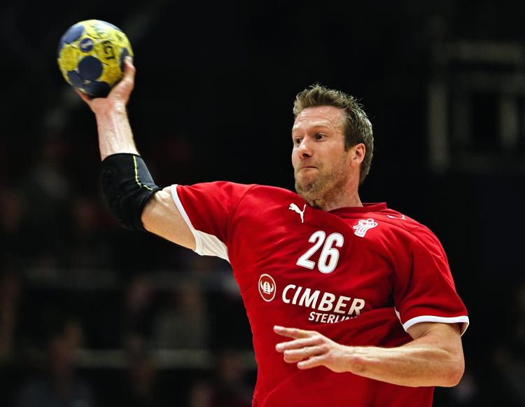 FORSVARSKRUMTAP. Kasper Nielsen skal nu igen spille i den bedste danske række. 