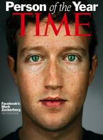 2010. Person of the Year ifølge Time: Facebook-stifteren Mark Zuckerberg. 