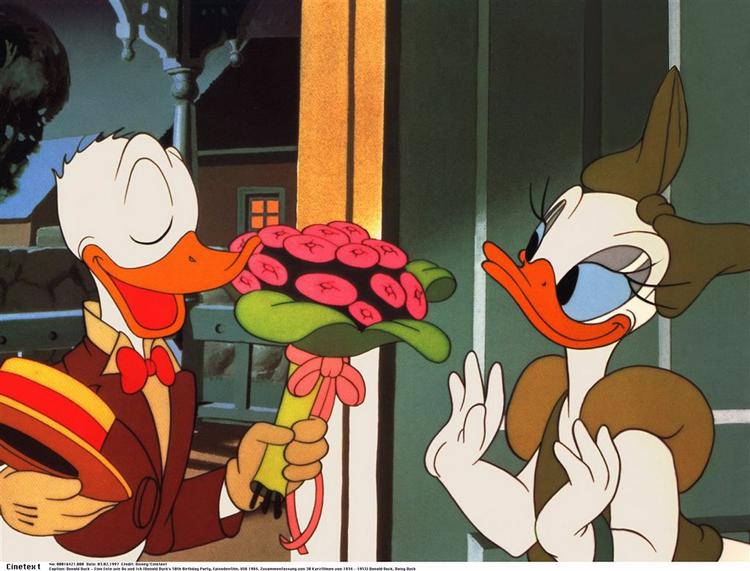 julefred. Anders And skulle pludselig opføre sig fredeligt i Disneys juleshow. I 1980'erne blev krigslignende scener taget af showet. 