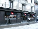 Nu har Andersen Bakery i Nimb fået en seriøs konkurrent. Baresso har åbnet filial nummer 39 lige overfor. 