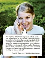 Zuper. ATS kaster sig  respektløst over den fiktive gymnasieelev fra Blålys Gymnasium som eksponent  for en selvoptaget og forkælede  københavner. Illustration fra bogen 