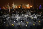 Ballade. Politiet slog hårdt ned på demonstranter i Minsk under præsidentvalget. 