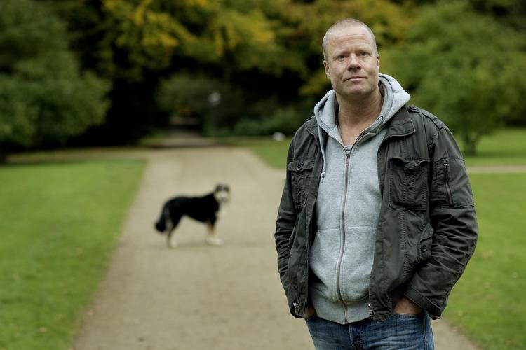 Civilist. Forfatteren og jægersoldaten Thomas Rathsack har besluttet sig for at droppe den militære karriere. 