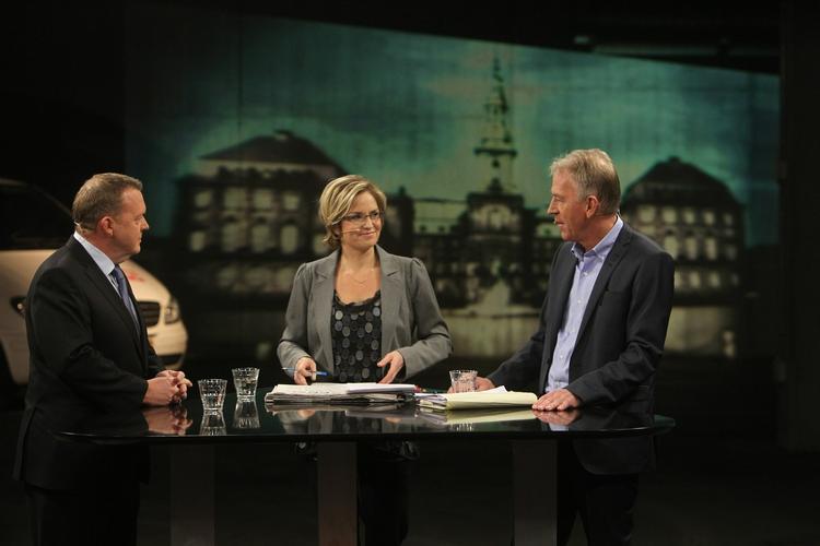 DEBAT. For en uge siden gæstede Lars Løkke og Villy Søvndal også TV 2 News. 