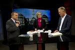 Lars Løkke Rasmussen og Villy Søvndal diskuterer folkeskolen