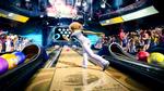 Stil dig ind foran  Skærmen, og nu er du selv joysticket, der styrer spillene. Microsoft Kinect er et  kamera, som sættes til en Xbox 360-spillekonsol og overfører alle dine bevægelser til en virtuel figur i spillet. En ny og fascinerende menneskelig interaktionsform med  computerne. Foto: Microsoft 