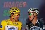nye. Stuart O'Grady (t.h.) er med i Tour Down Under, men en ulykke tidligere i år gør, at han næppe vil kunne køre med om den samlede sejr. Fabian Cancellara (t.v.) skal først i aktion i forårsklassikkerne, hvor han vil være blandt favoritterne i bl.a. Paris-Roubaix. 