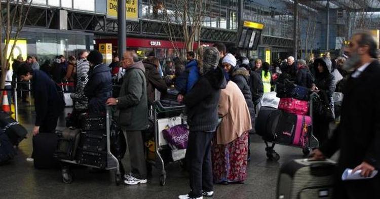 Situationen i London er helt håbløs. 
